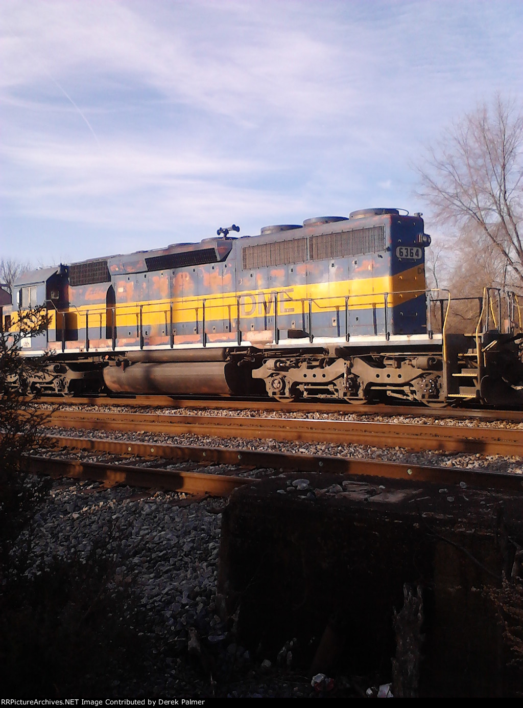 DME 6364 at Lansdowne